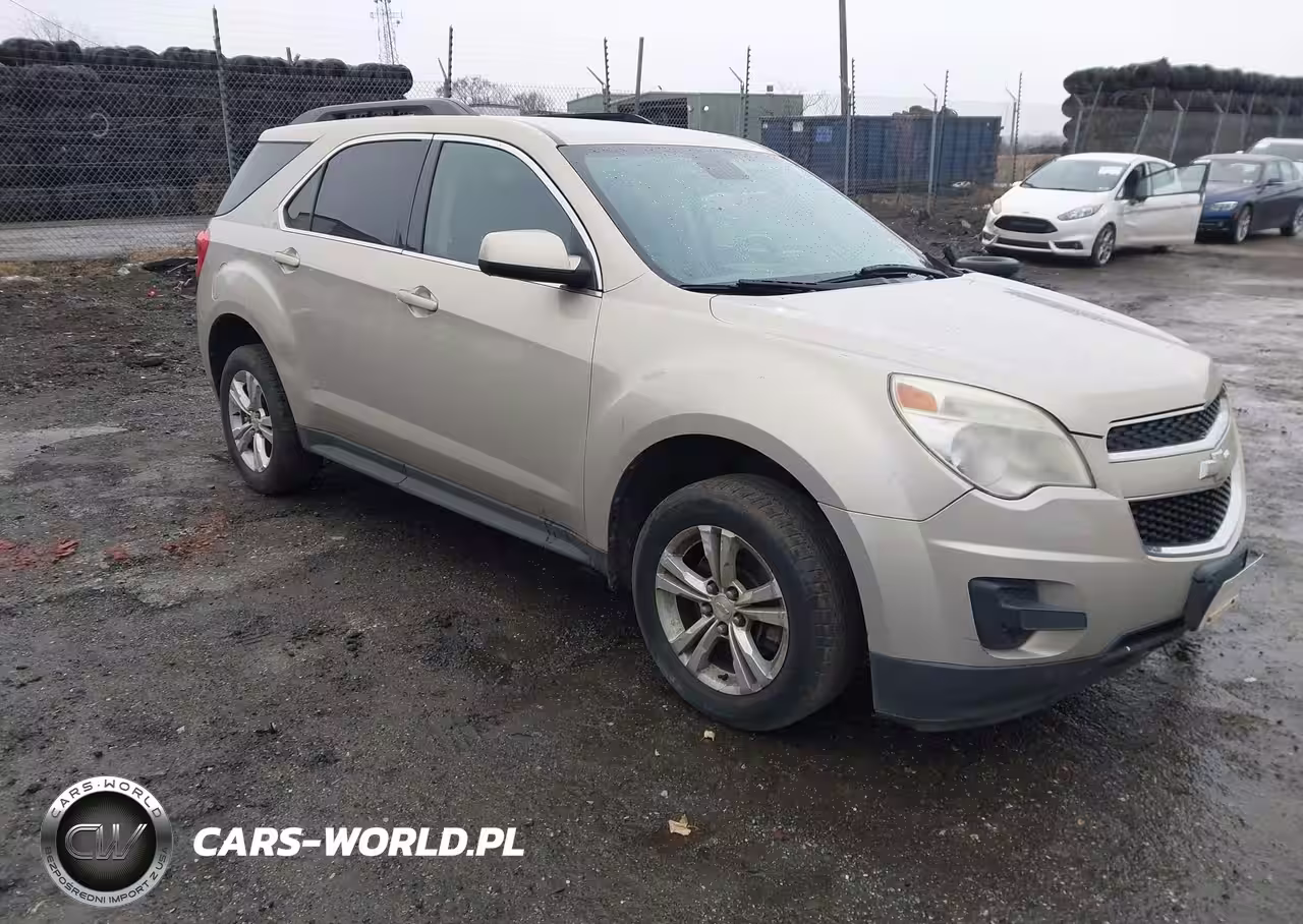 2012 Chevrolet Equinox 1Lt