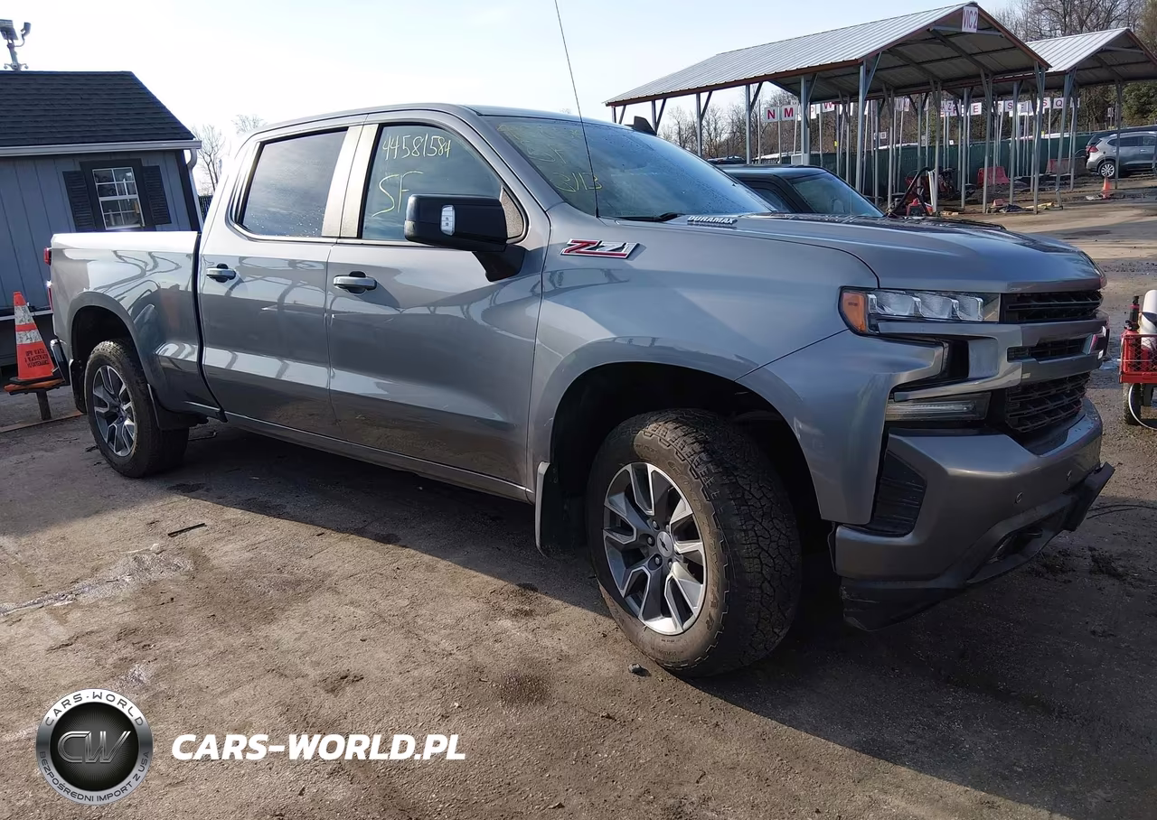 2021 Chevrolet Silverado 1500 Rst – zdjęcie 1 z 16
