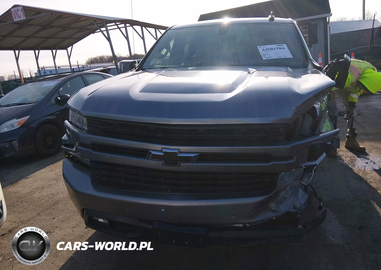 2021 Chevrolet Silverado 1500 Rst VIN:1GCUYEET3MZ254832 - 12