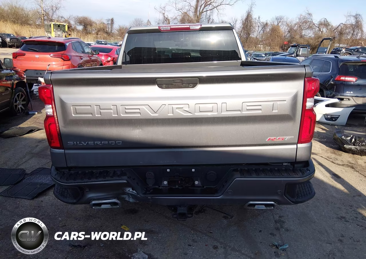 2021 Chevrolet Silverado 1500 Rst VIN:1GCUYEET3MZ254832 - 16