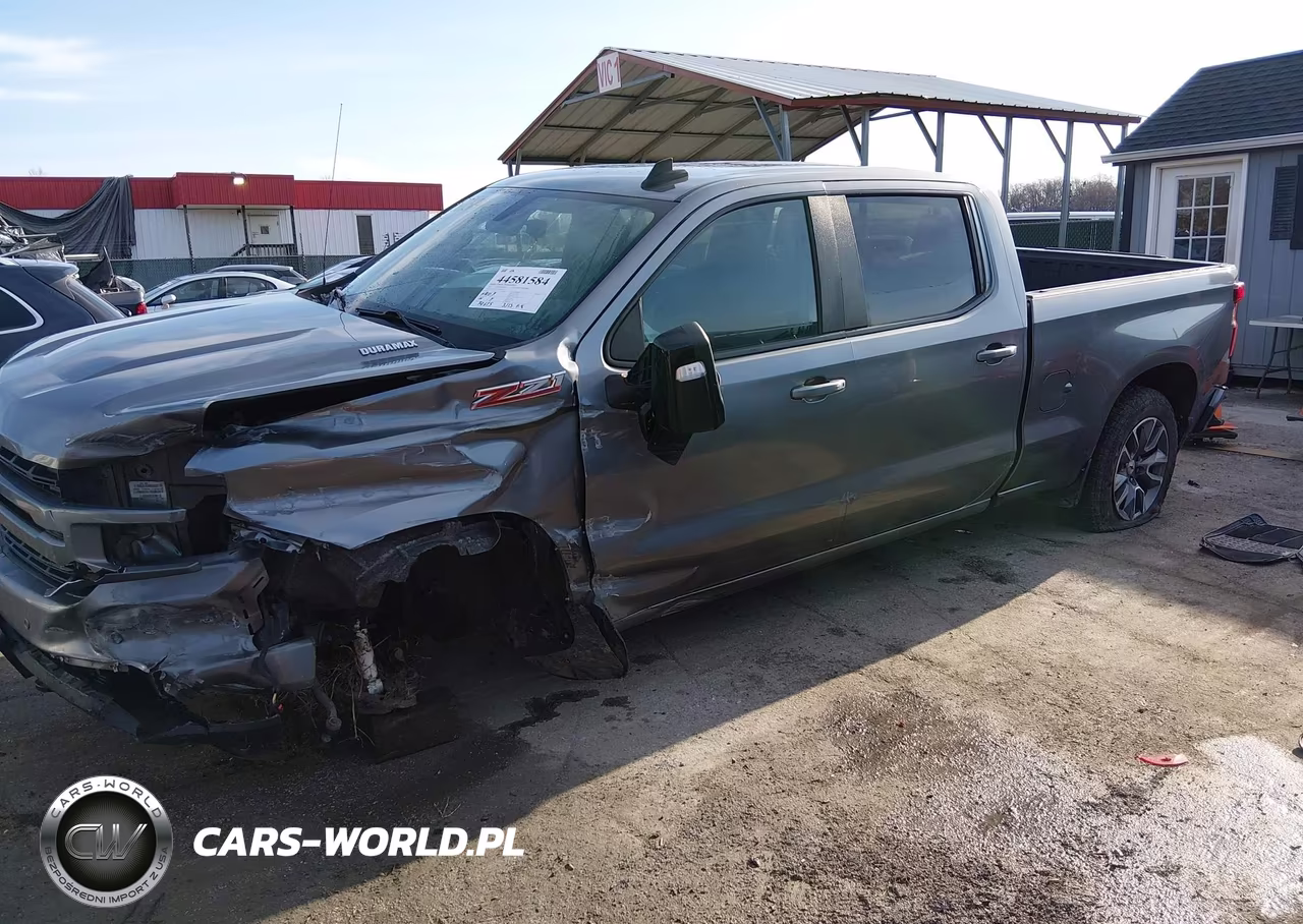 2021 Chevrolet Silverado 1500 Rst VIN:1GCUYEET3MZ254832 - 2