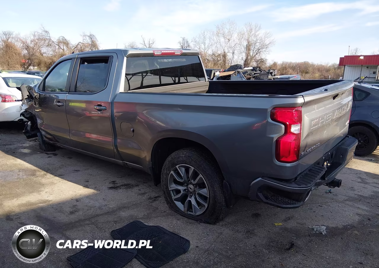 2021 Chevrolet Silverado 1500 Rst VIN:1GCUYEET3MZ254832 - 3