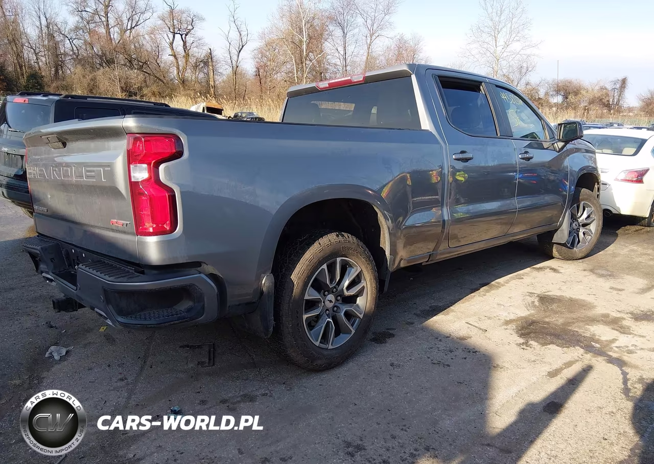 2021 Chevrolet Silverado 1500 Rst VIN:1GCUYEET3MZ254832 - 4