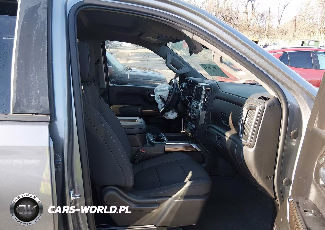 2021 Chevrolet Silverado 1500 Rst VIN:1GCUYEET3MZ254832 - 5