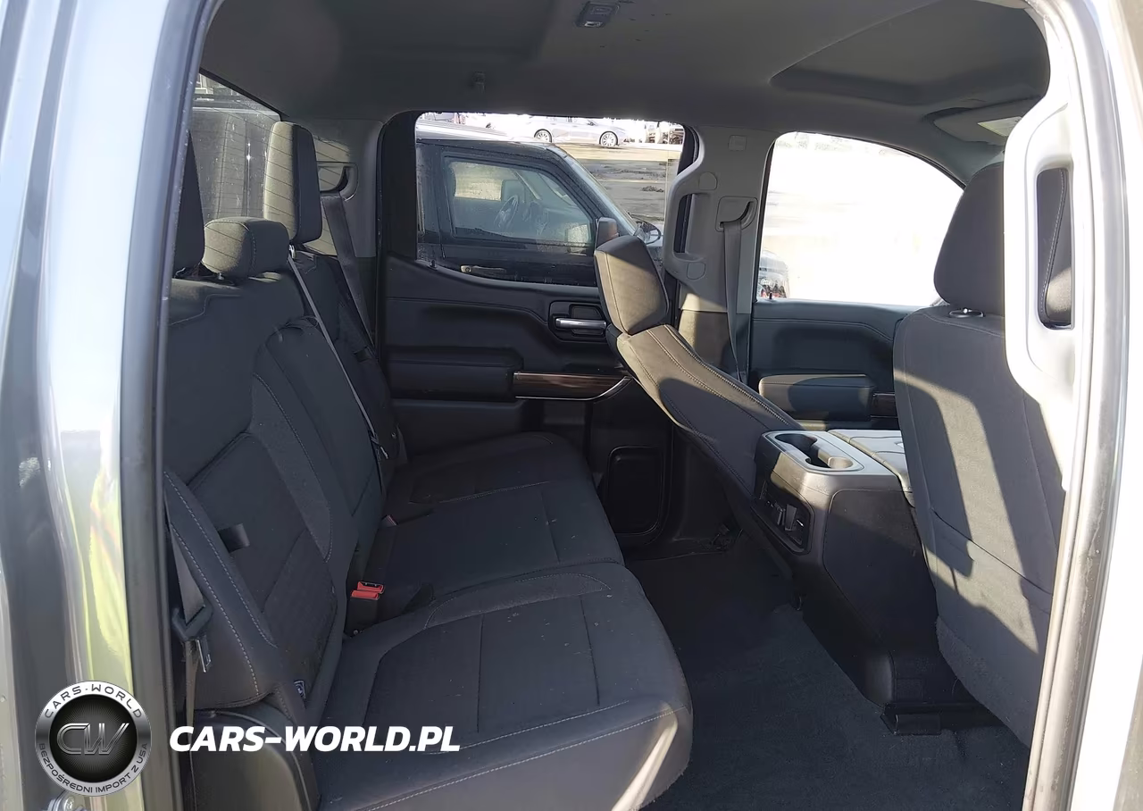 2021 Chevrolet Silverado 1500 Rst VIN:1GCUYEET3MZ254832 - 8