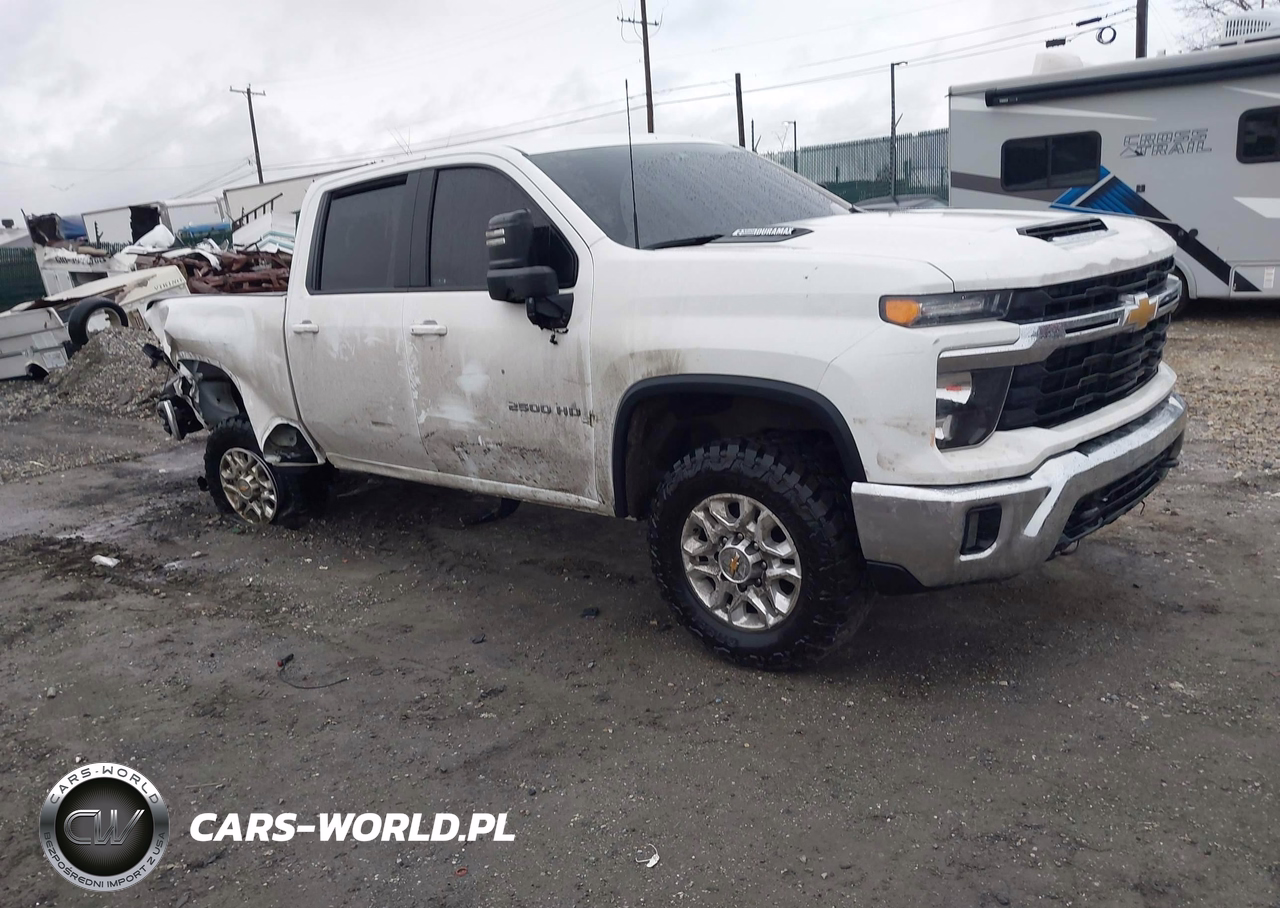 2024 Chevrolet Silverado 2500Hd 4Wd Standard Bed Lt