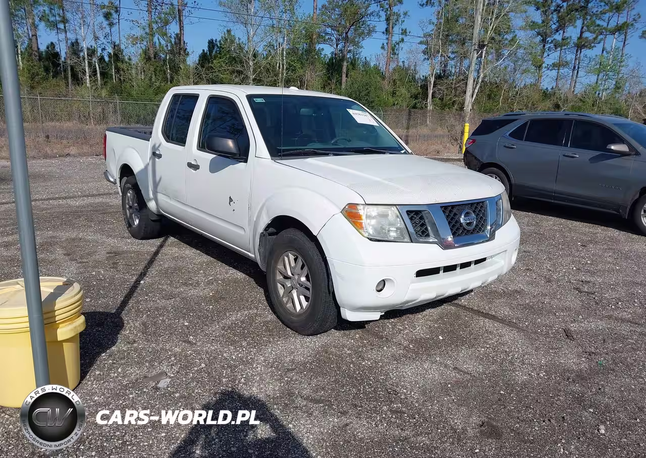 2016 Nissan Frontier Sv