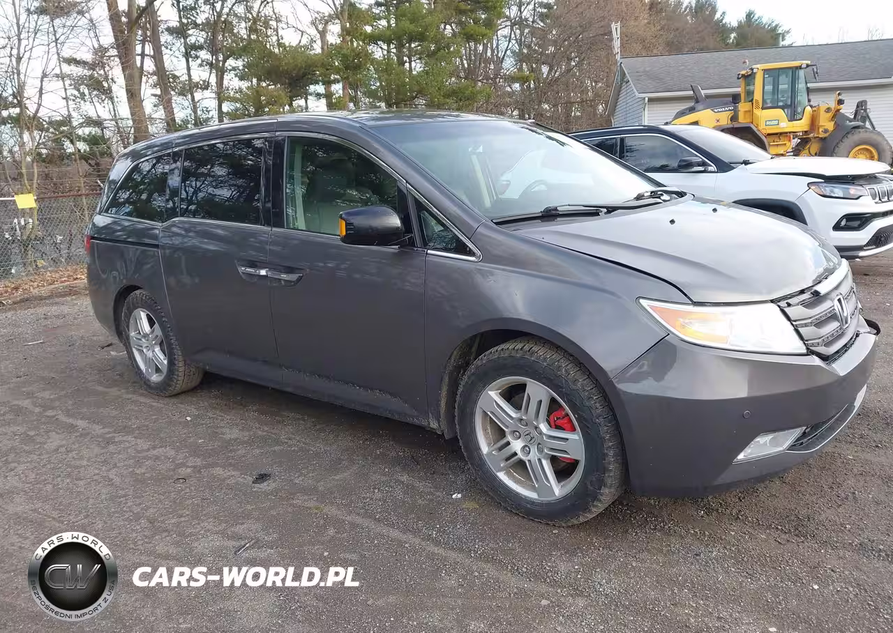 2012 Honda Odyssey Touring-Touring Elite
