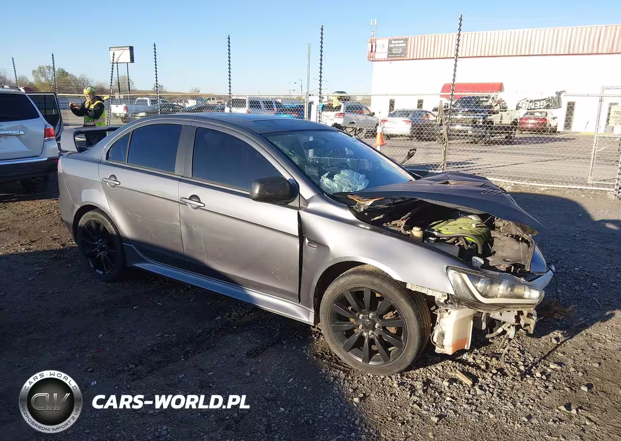 2011 Mitsubishi Lancer Gts