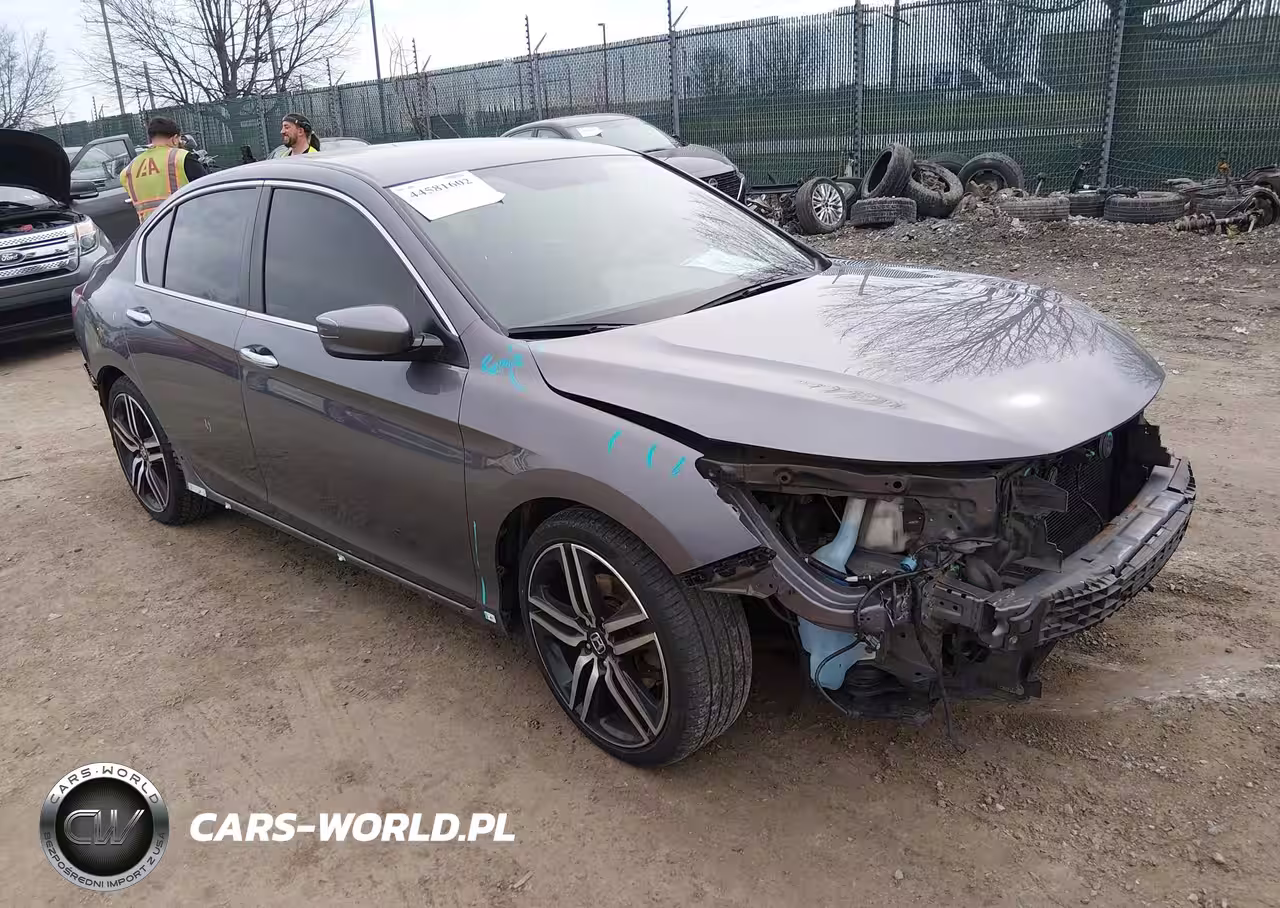 2017 Honda Accord Sport