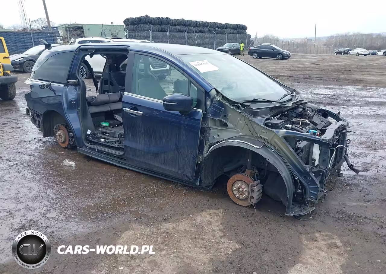 2022 Honda Odyssey Ex