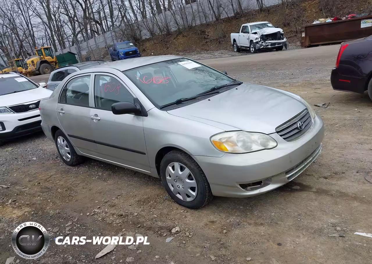 2003 Toyota Corolla Ce