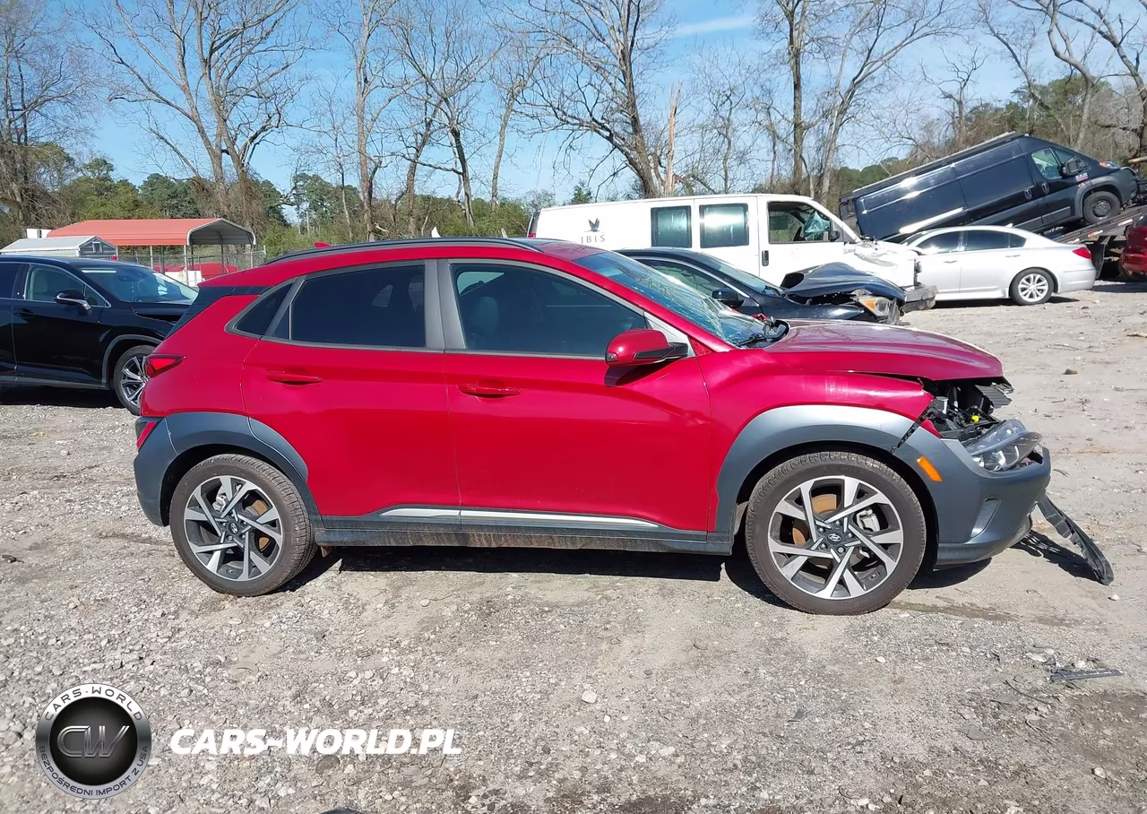 2023 Hyundai Kona Limited VIN:KM8K53A39PU955687 - 14