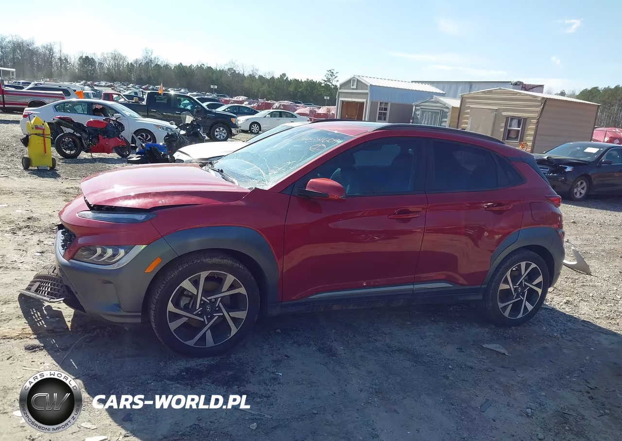 2023 Hyundai Kona Limited VIN:KM8K53A39PU955687 - 15