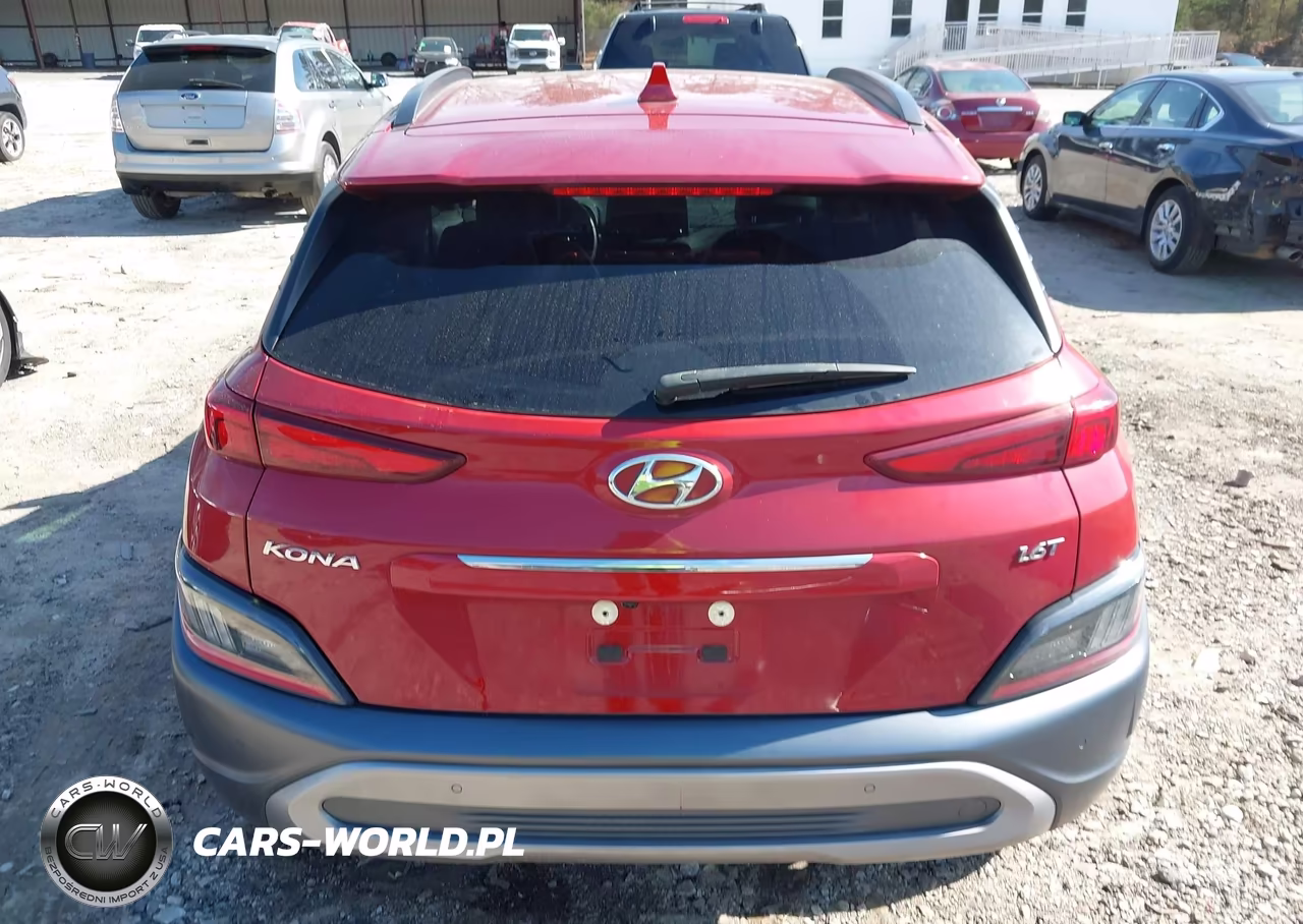 2023 Hyundai Kona Limited VIN:KM8K53A39PU955687 - 17
