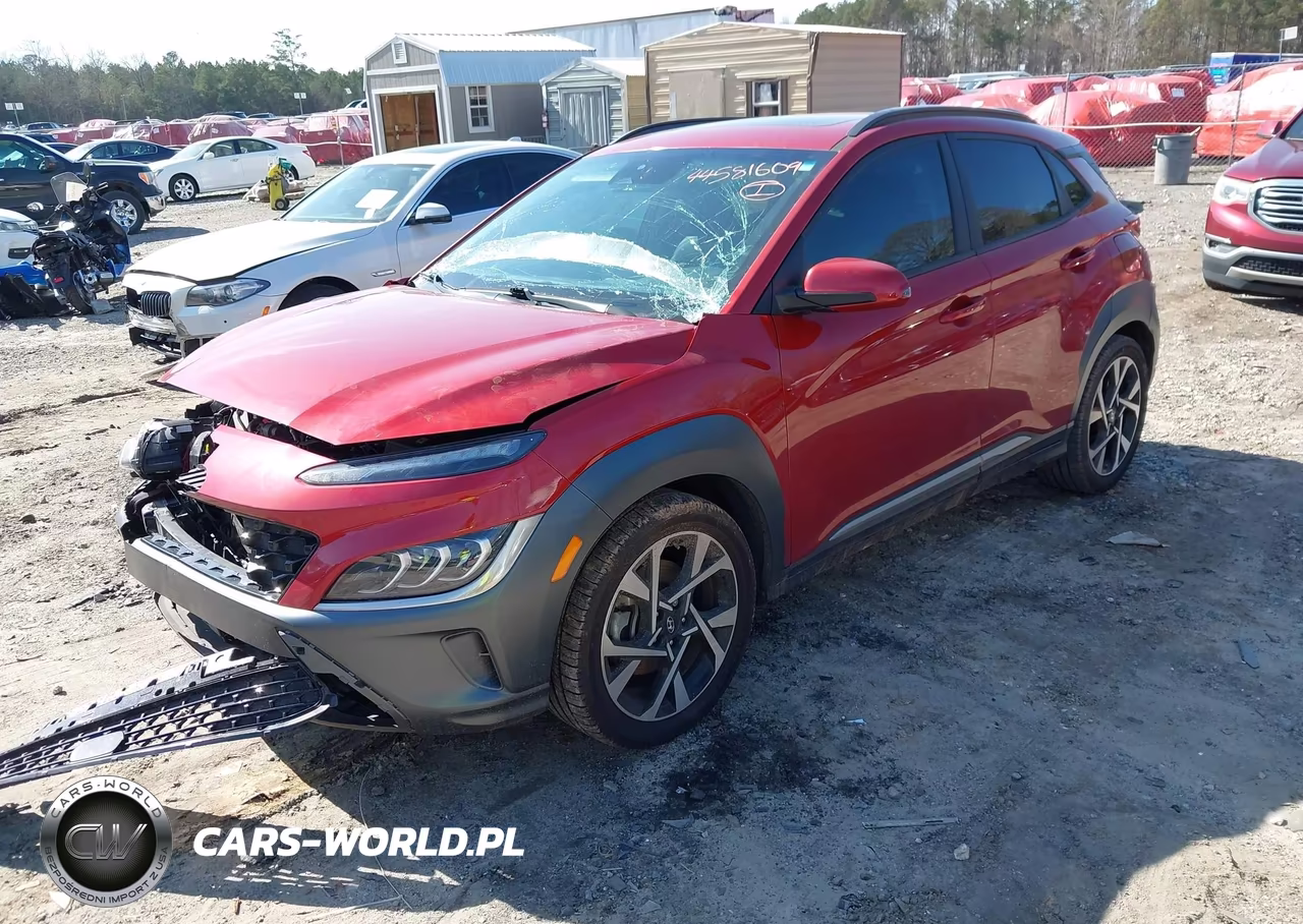 2023 Hyundai Kona Limited VIN:KM8K53A39PU955687 - 2