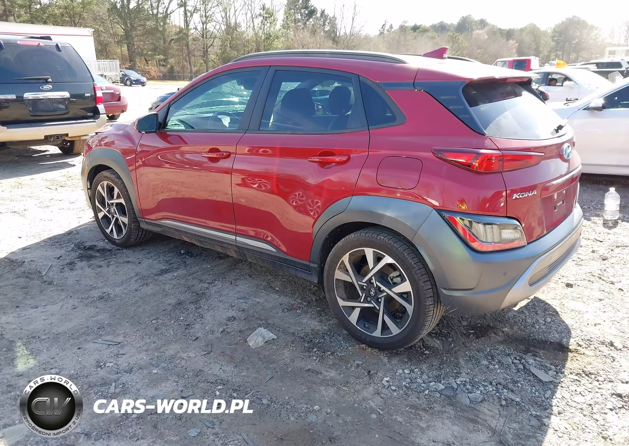 2023 Hyundai Kona Limited VIN:KM8K53A39PU955687 - 3