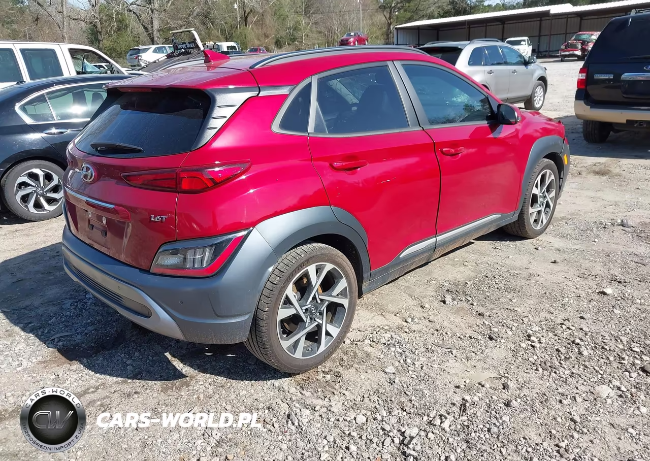 2023 Hyundai Kona Limited VIN:KM8K53A39PU955687 - 4