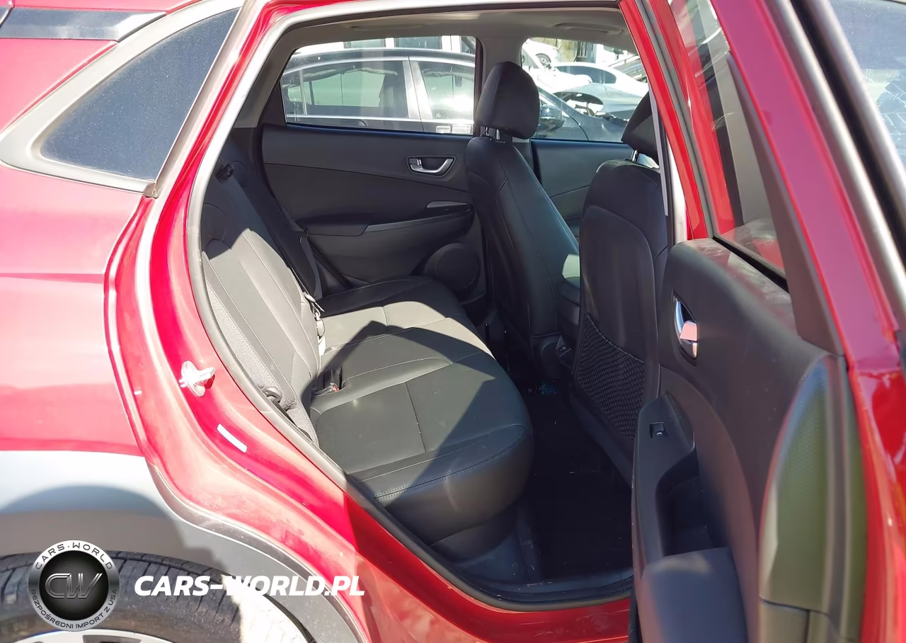 2023 Hyundai Kona Limited VIN:KM8K53A39PU955687 - 8