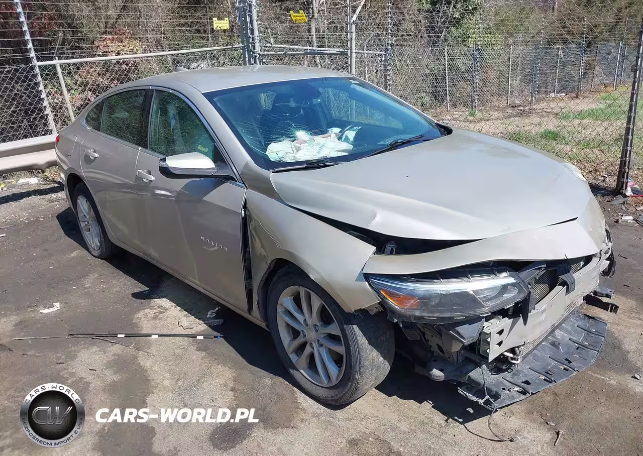 2016 Chevrolet Malibu 1Lt