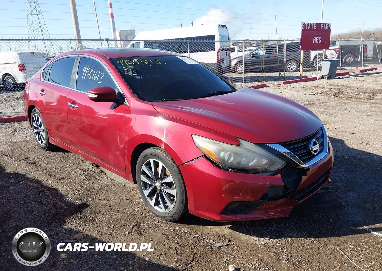 2016 Nissan Altima 2.5 Sv – zdjęcie 1 z 18