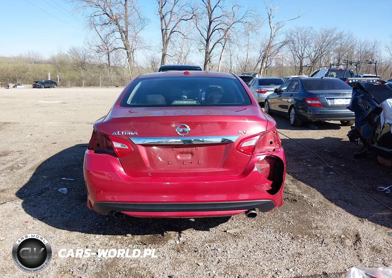 2016 Nissan Altima 2.5 Sv VIN:1N4AL3AP2GC120289 - 17