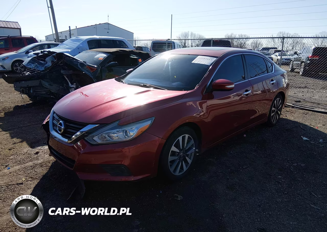 2016 Nissan Altima 2.5 Sv VIN:1N4AL3AP2GC120289 - 2