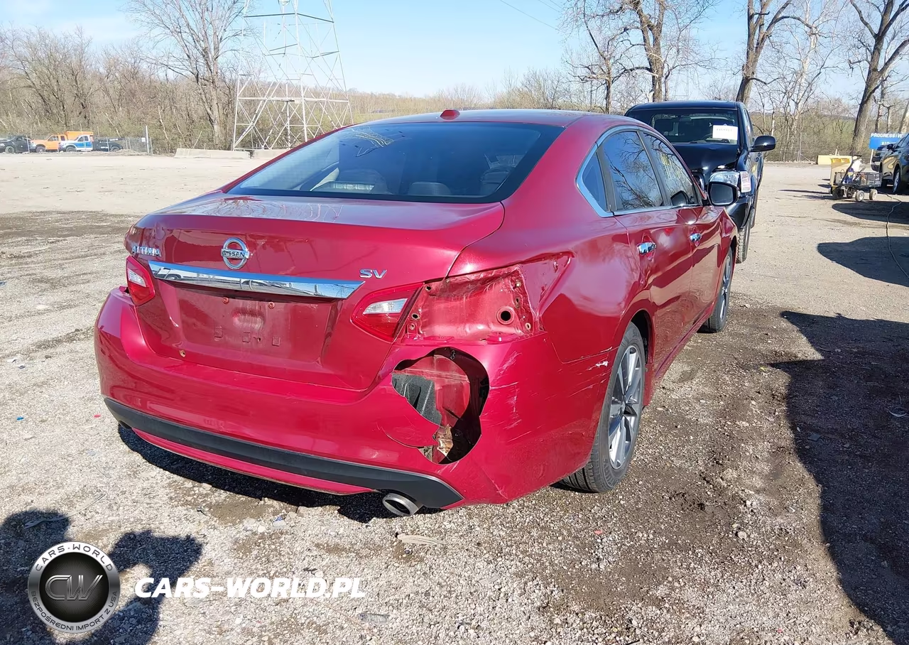 2016 Nissan Altima 2.5 Sv VIN:1N4AL3AP2GC120289 - 4