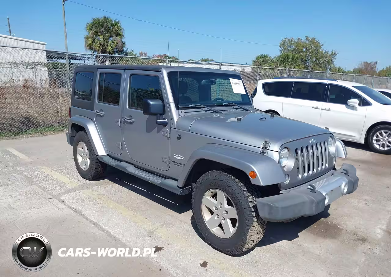 2015 Jeep Wrangler Unlimited Sahara