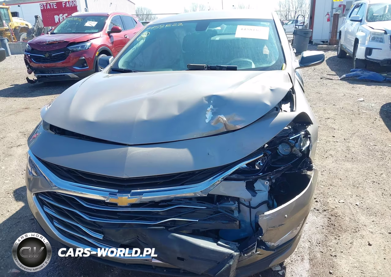 2022 Chevrolet Malibu Fwd Ls VIN:1G1ZB5ST1NF182617 - 12
