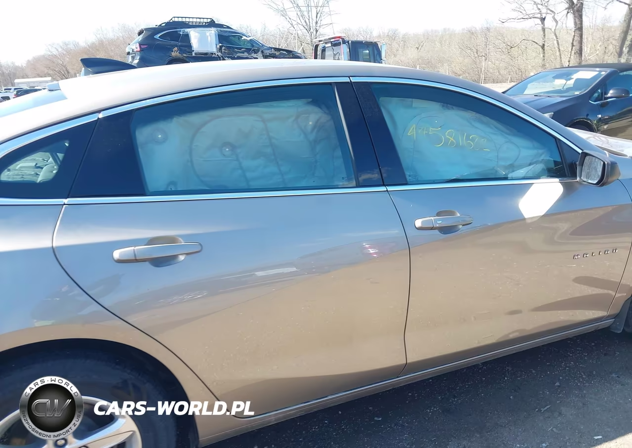 2022 Chevrolet Malibu Fwd Ls VIN:1G1ZB5ST1NF182617 - 13