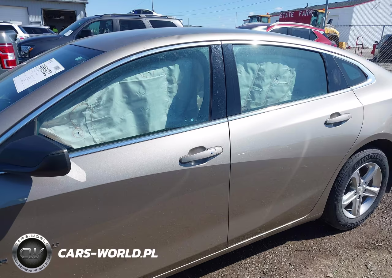 2022 Chevrolet Malibu Fwd Ls VIN:1G1ZB5ST1NF182617 - 14