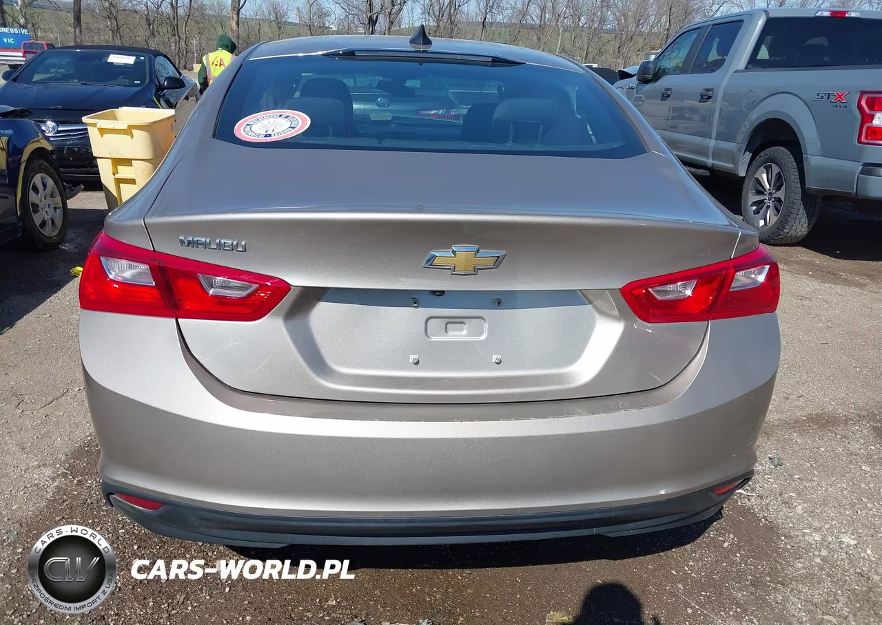 2022 Chevrolet Malibu Fwd Ls VIN:1G1ZB5ST1NF182617 - 16