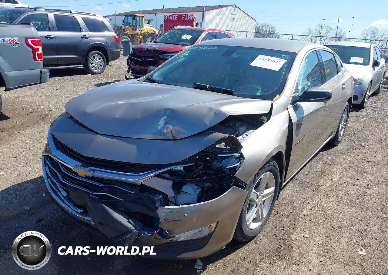 2022 Chevrolet Malibu Fwd Ls VIN:1G1ZB5ST1NF182617 - 2