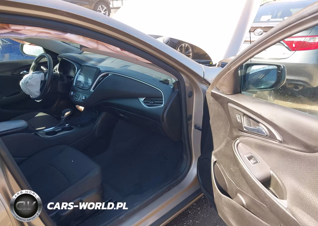 2022 Chevrolet Malibu Fwd Ls VIN:1G1ZB5ST1NF182617 - 5