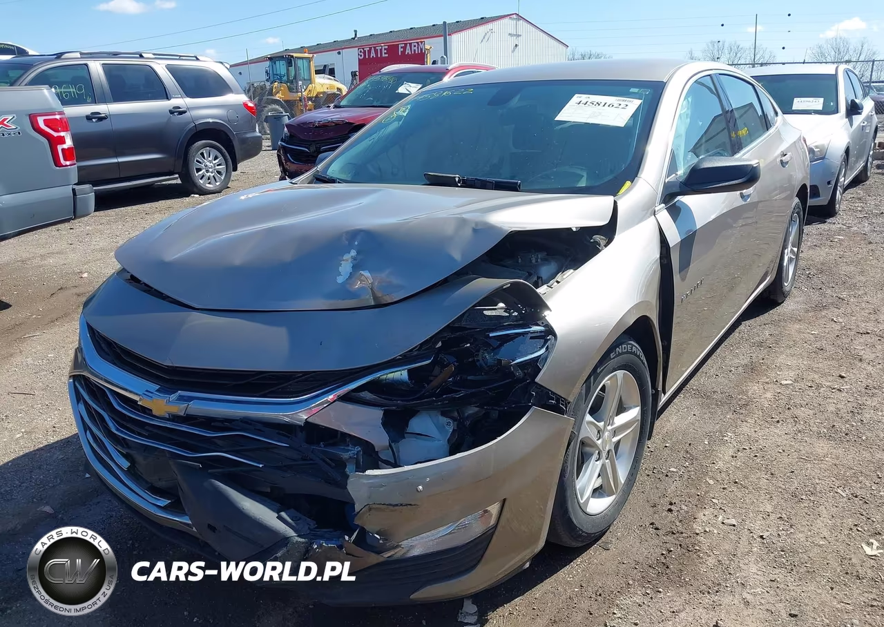 2022 Chevrolet Malibu Fwd Ls VIN:1G1ZB5ST1NF182617 - 6