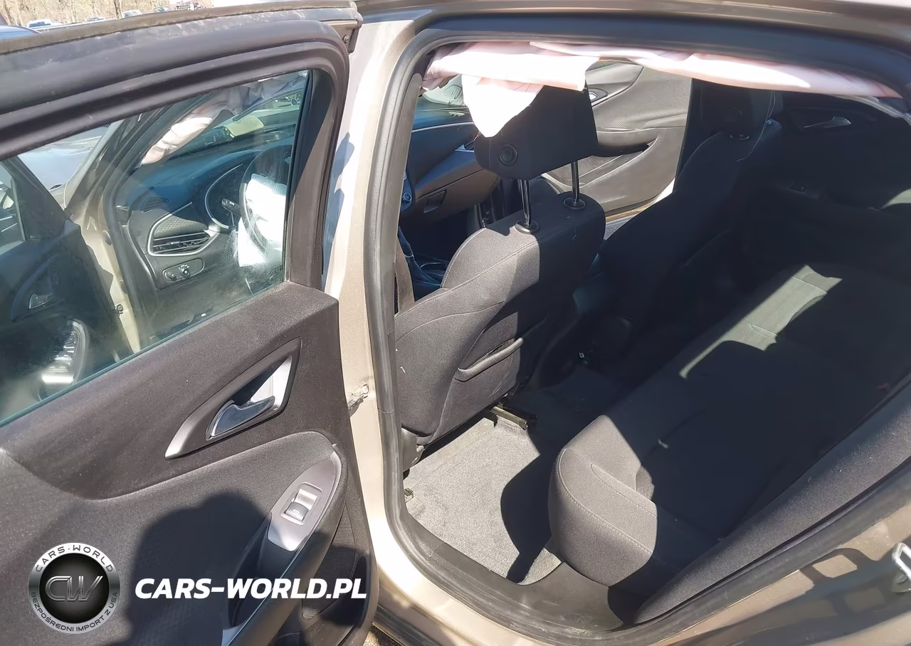 2022 Chevrolet Malibu Fwd Ls VIN:1G1ZB5ST1NF182617 - 8