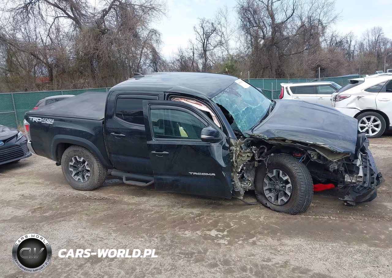 2022 Toyota Tacoma Trd Off Road VIN:3TMCZ5AN5NM478364 - 13