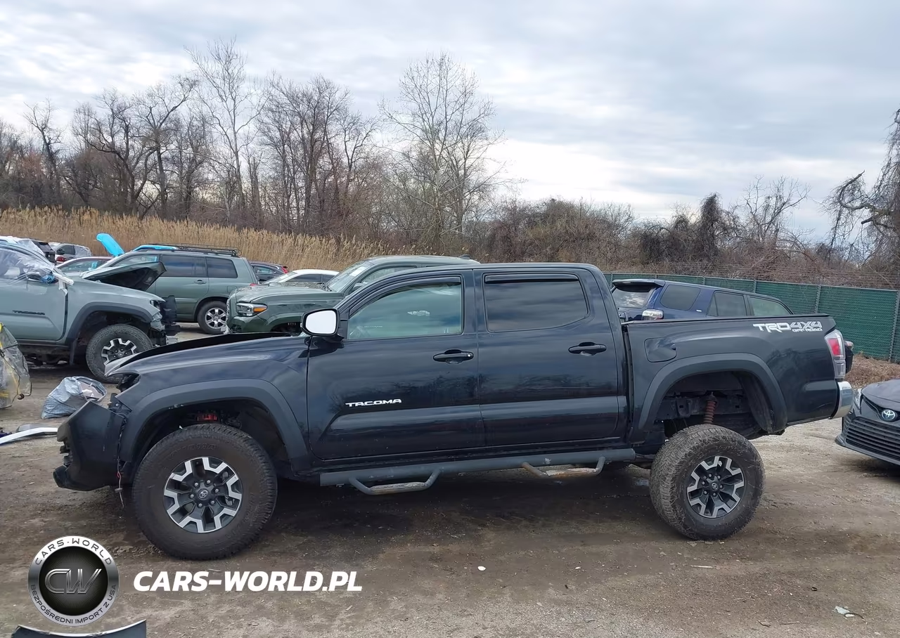 2022 Toyota Tacoma Trd Off Road VIN:3TMCZ5AN5NM478364 - 14