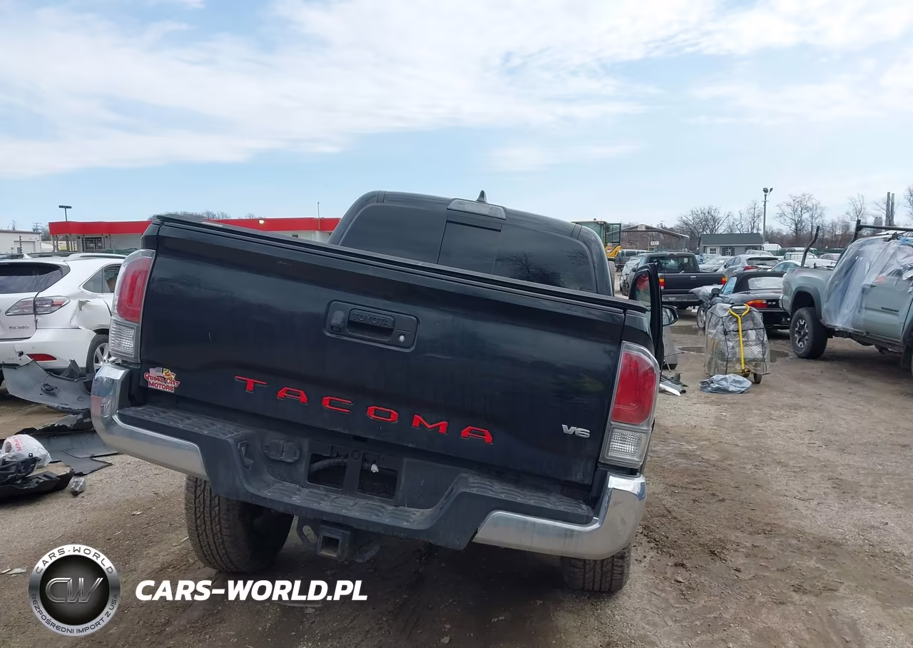 2022 Toyota Tacoma Trd Off Road VIN:3TMCZ5AN5NM478364 - 16