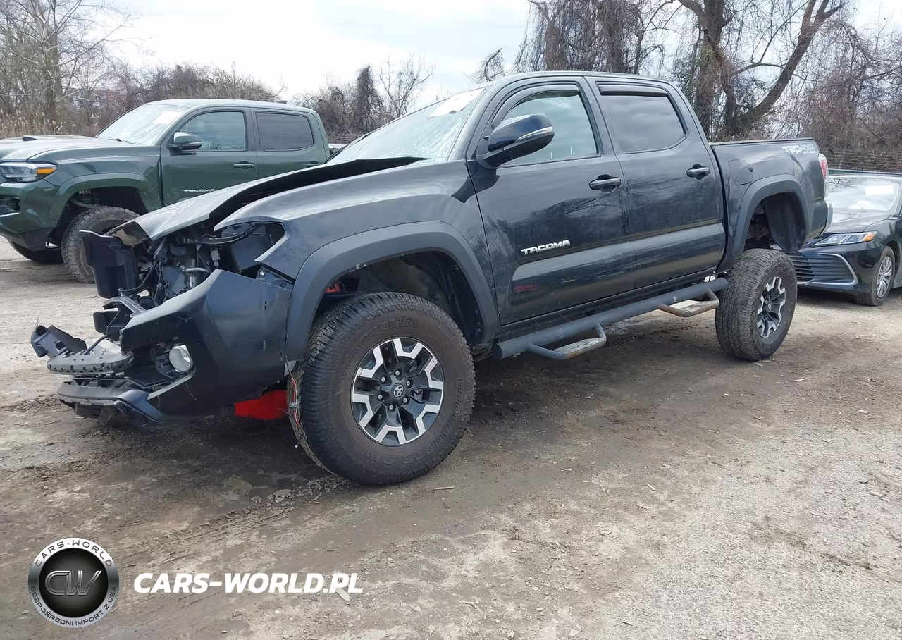 2022 Toyota Tacoma Trd Off Road VIN:3TMCZ5AN5NM478364 - 2