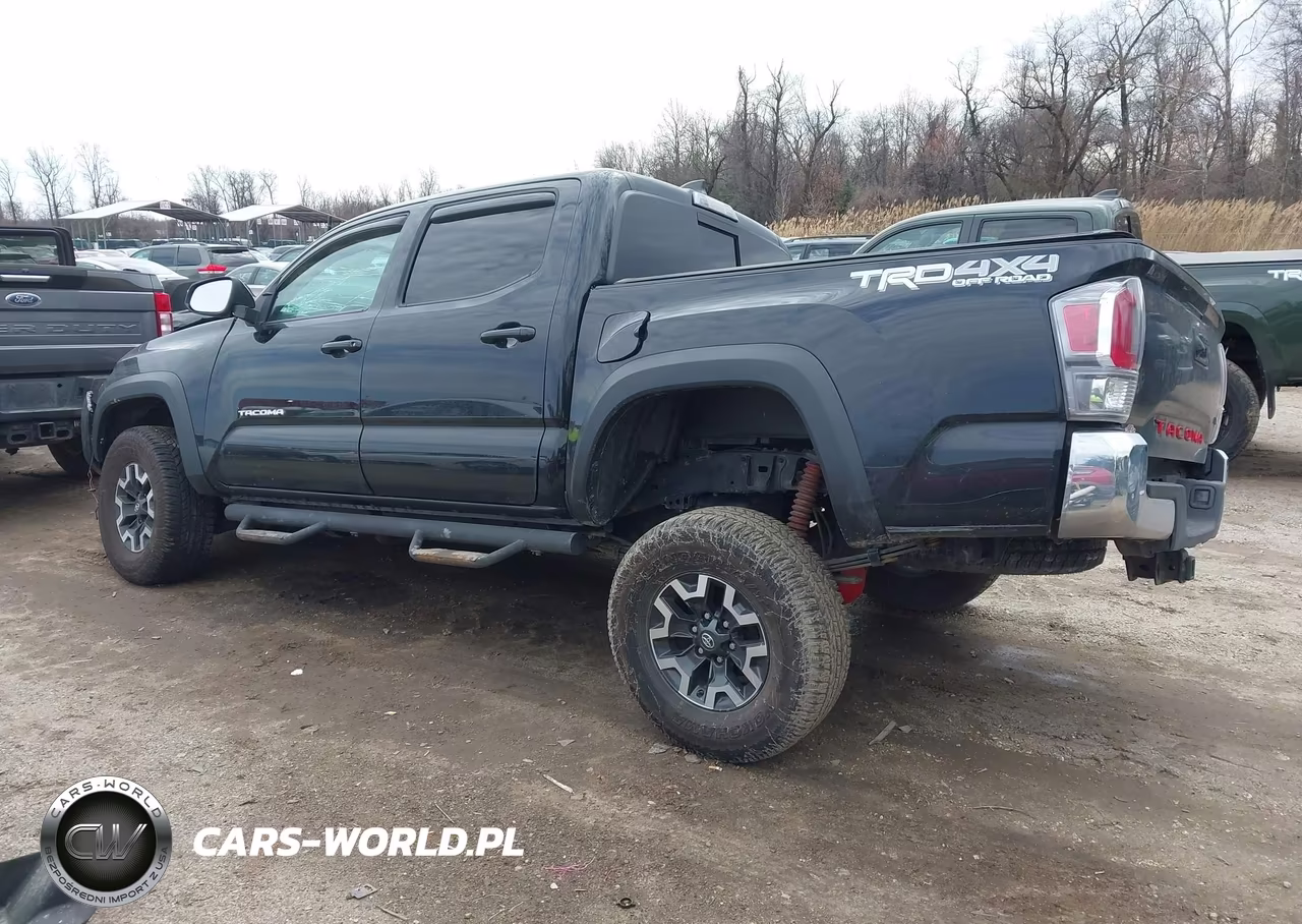 2022 Toyota Tacoma Trd Off Road VIN:3TMCZ5AN5NM478364 - 3