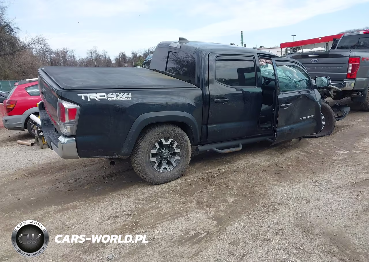 2022 Toyota Tacoma Trd Off Road VIN:3TMCZ5AN5NM478364 - 4