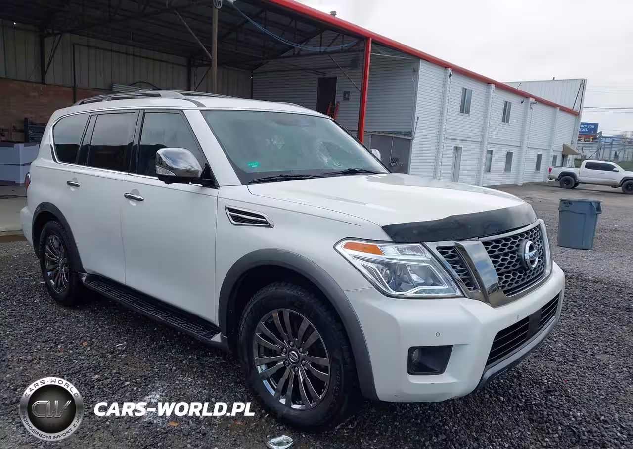 2018 Nissan Armada Platinum