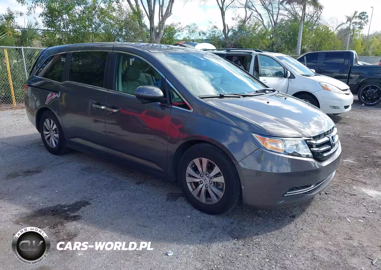 2014 Honda Odyssey Ex-L