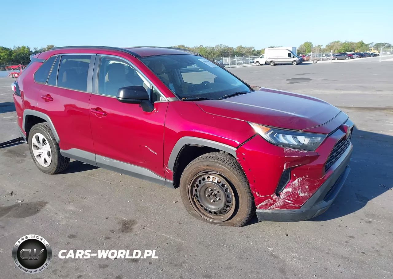 2020 Toyota Rav4 Le