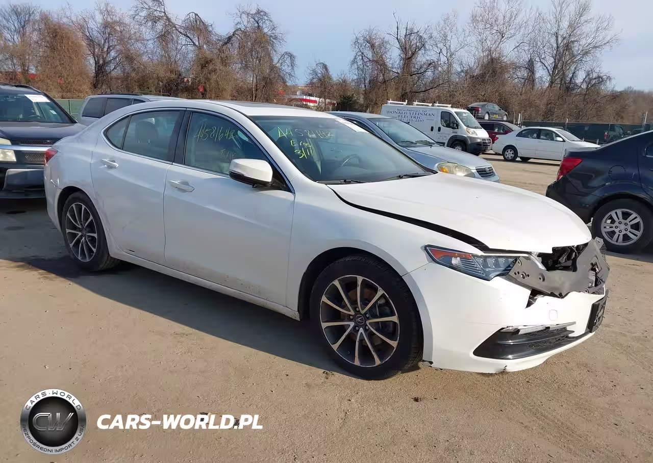 2017 Acura Tlx Technology Package