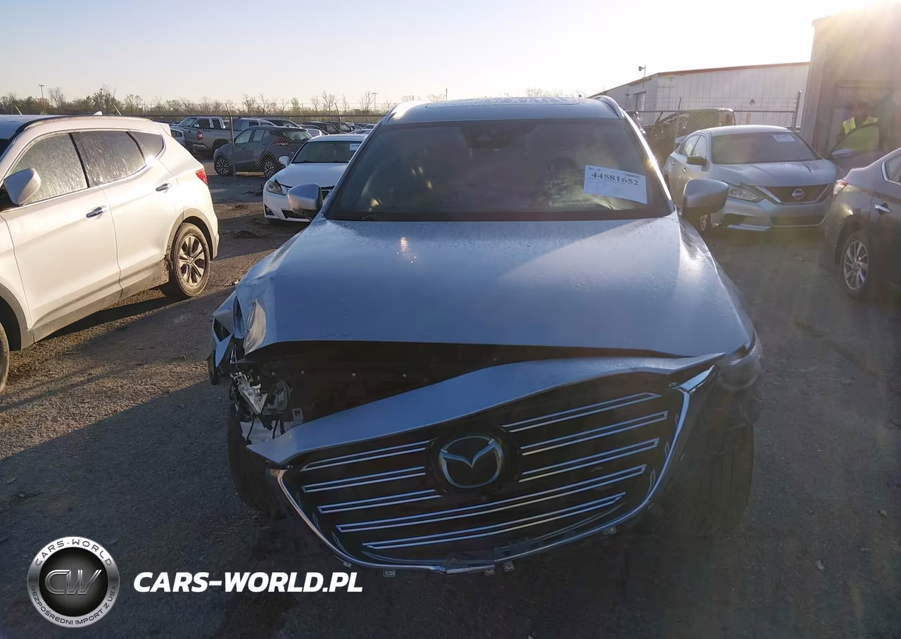 2021 Mazda Cx-9 Grand Touring VIN:JM3TCBDY9M0511719 - 12