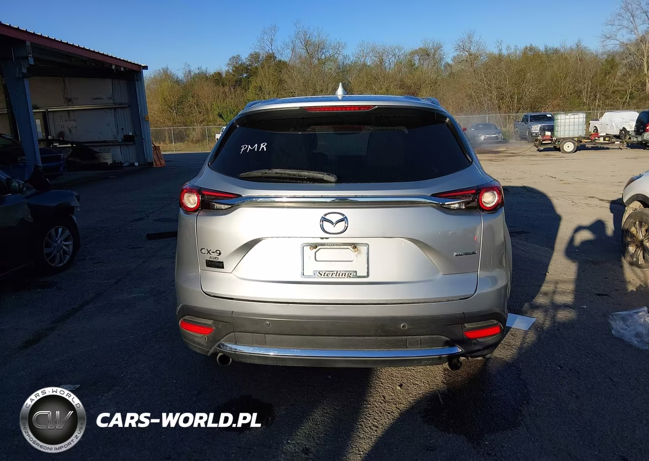 2021 Mazda Cx-9 Grand Touring VIN:JM3TCBDY9M0511719 - 16