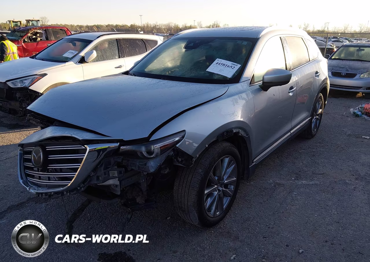 2021 Mazda Cx-9 Grand Touring VIN:JM3TCBDY9M0511719 - 2